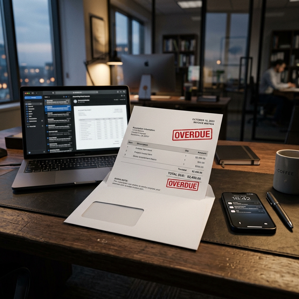 Cobrar a cliente moroso