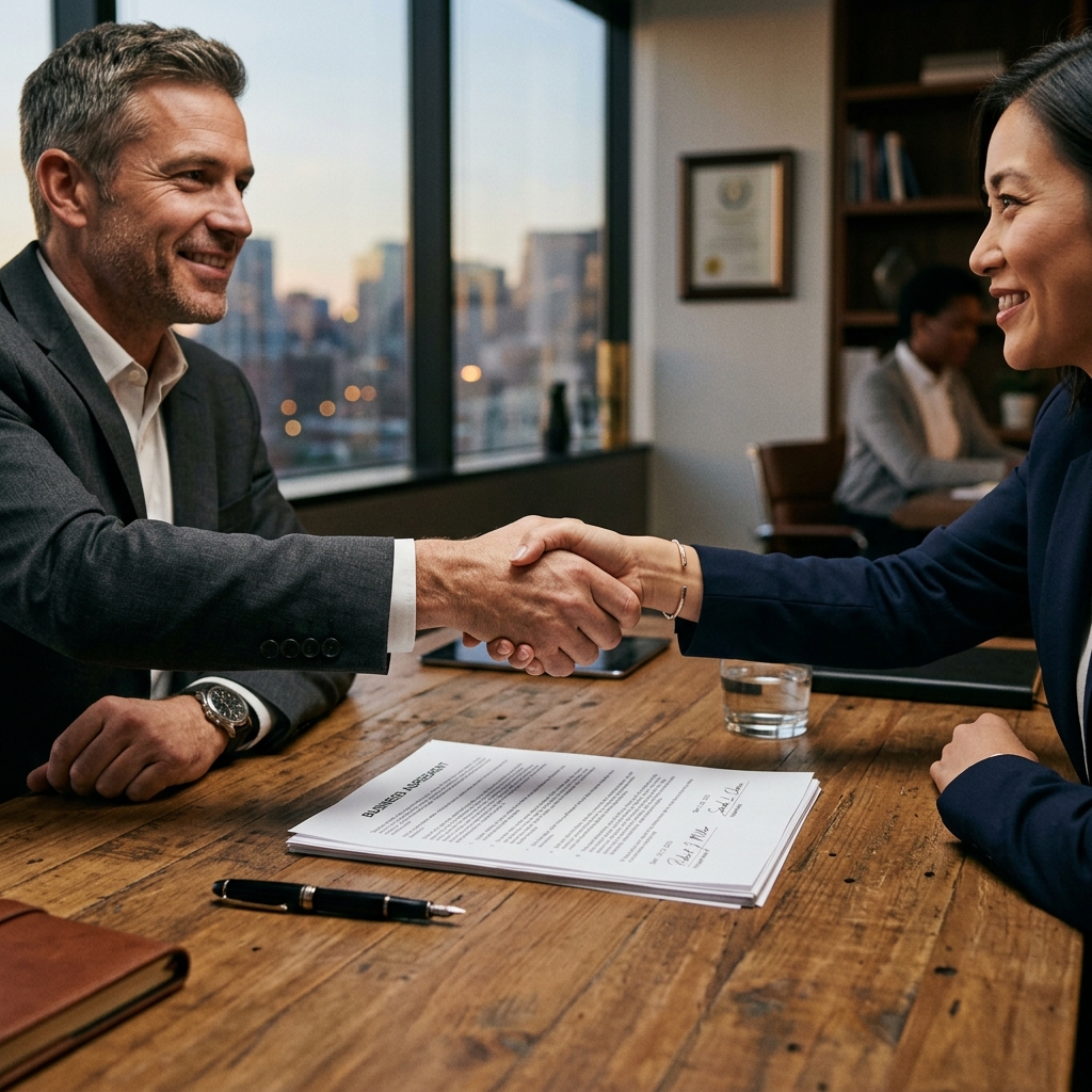 Negociación de descuento